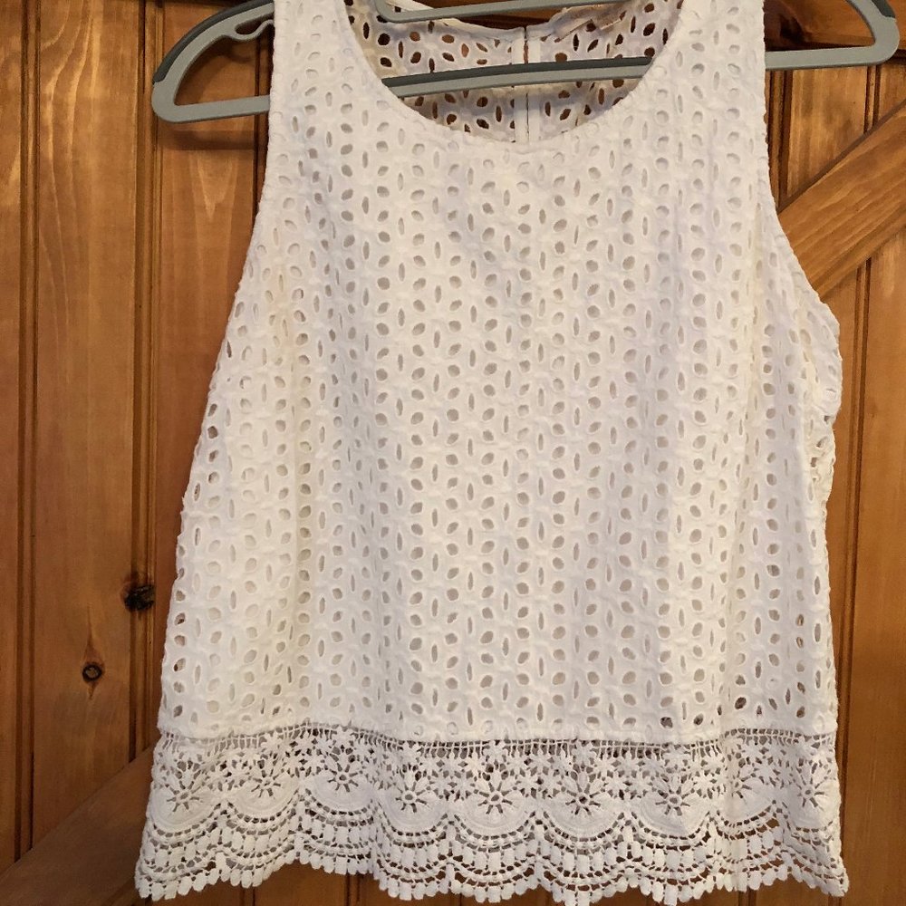 Stitch Fix - Skies Are Blue Tank Size M